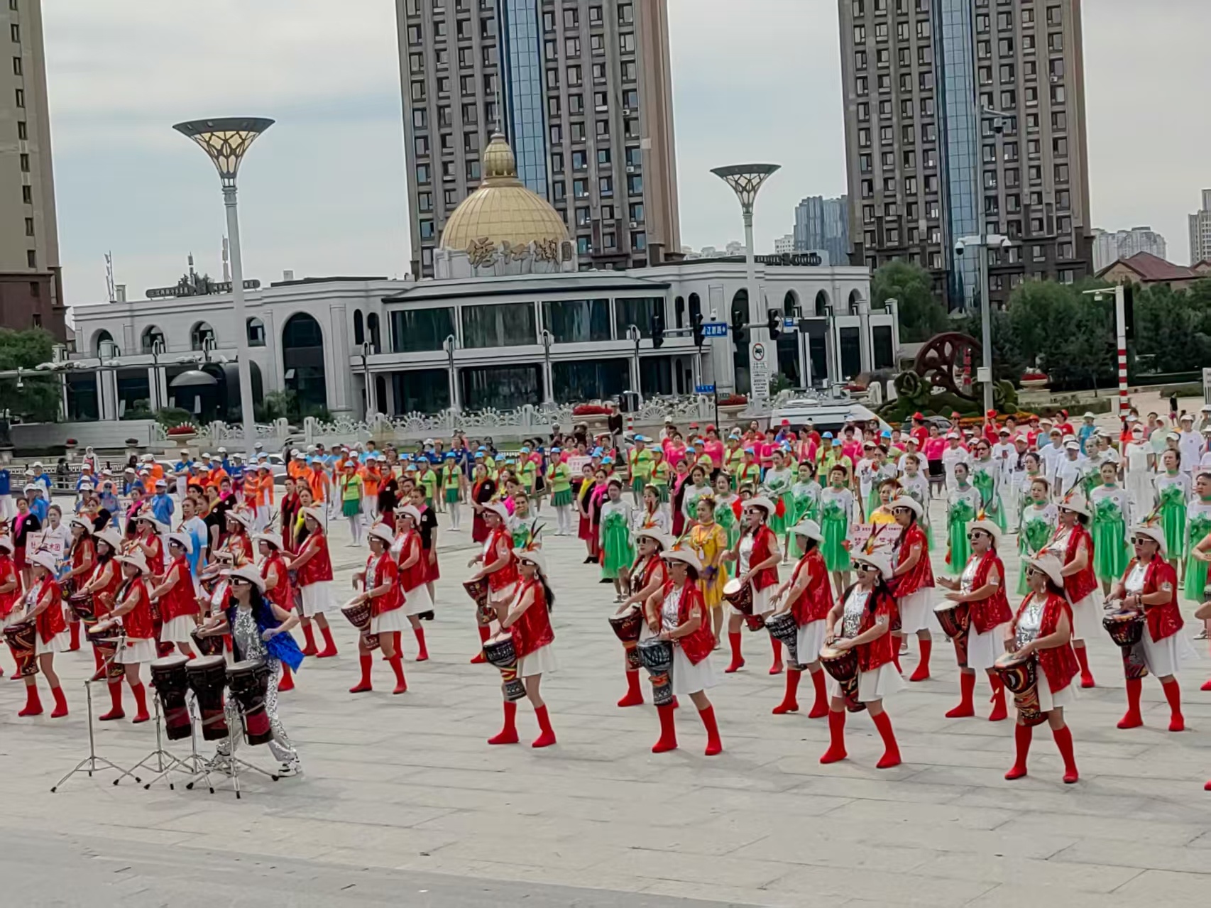 第四屆中俄廣場舞健身操大賽開幕(圖3)