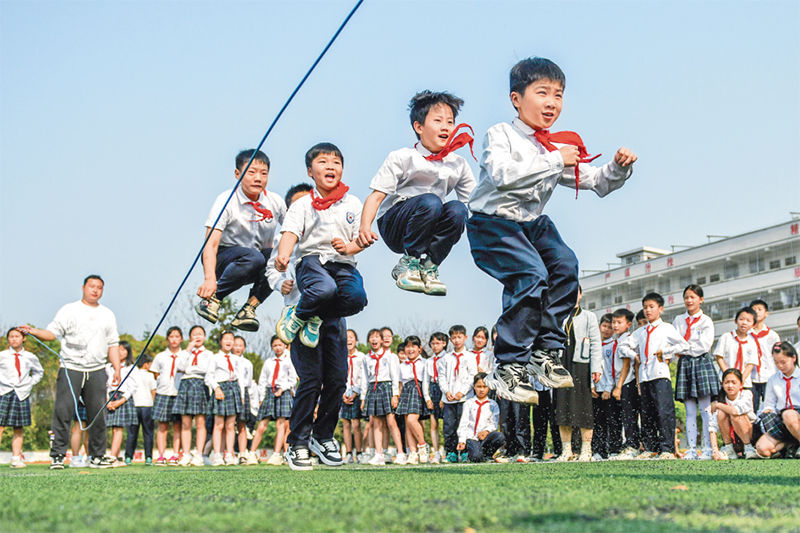把教育強國的宏偉藍圖變為美好現實(圖3)