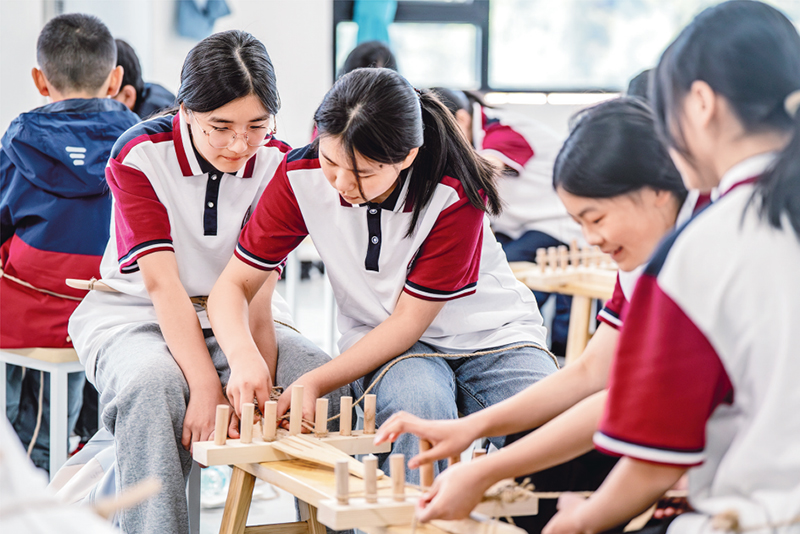 把教育強國的宏偉藍圖變為美好現實(圖2)