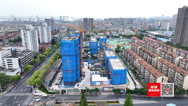 已經(jīng)動(dòng)工!南通主城純新盤傳來消息!(圖4)