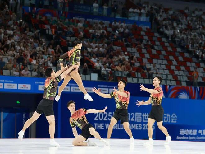 世運驛線︱健美操五人操中國隊奪金啦啦操首次亮相世運會!(圖1)