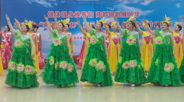 2025年商丘市老年人優秀文體節目交流展示活動成功舉辦(圖2)