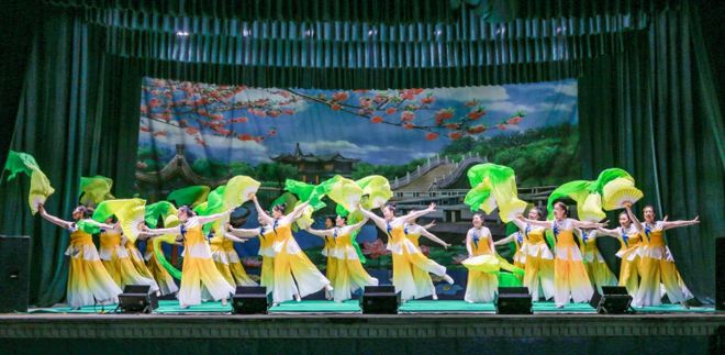 文藝助興！沁陽老體協藝術團基層送歡樂(圖3)